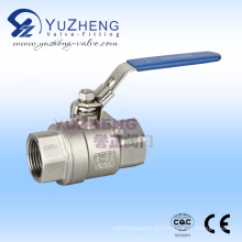 304 # Fabricante de la válvula de bola DIN de acero inoxidable en China